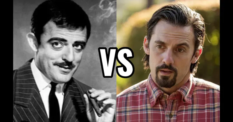 Gomez Addams (Addams Family) vs. Jack Pearson (This Is Us)