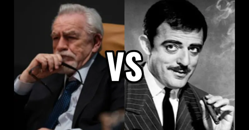 Gomez Addams (Addams Family) vs. Logan Roy (Succession)