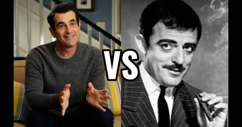 Gomez Addams (Addams Family) vs. Phil Dunphy (Modern Family)