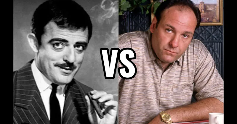 Gomez Addams (Addams Family) vs. Tony Soprano (The Sopranos)