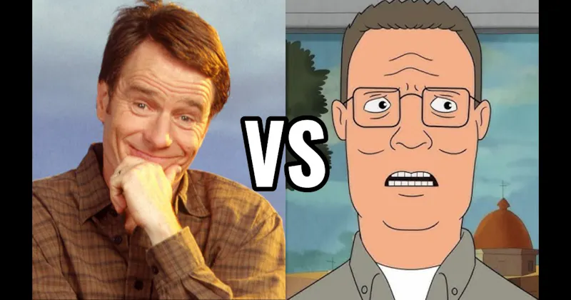 Hal Wilkerson (Malcolm in the Middle) vs. Hank Hill (King of the Hill)
