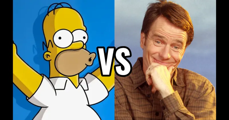 Hal Wilkerson (Malcolm in the Middle) vs. Homer Simpson (The Simpsons)