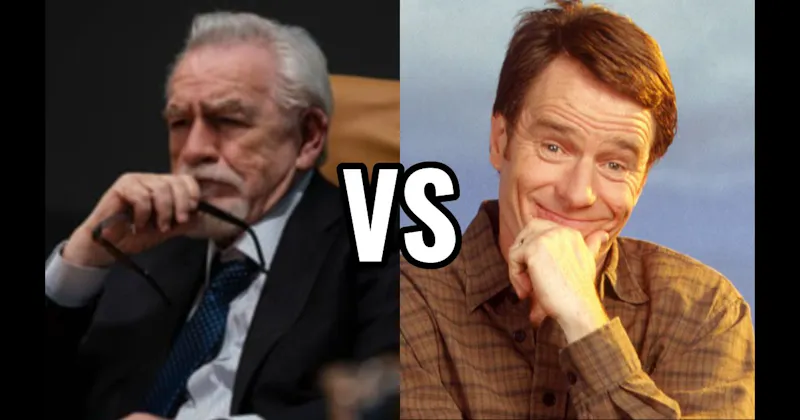 Hal Wilkerson (Malcolm in the Middle) vs. Logan Roy (Succession)