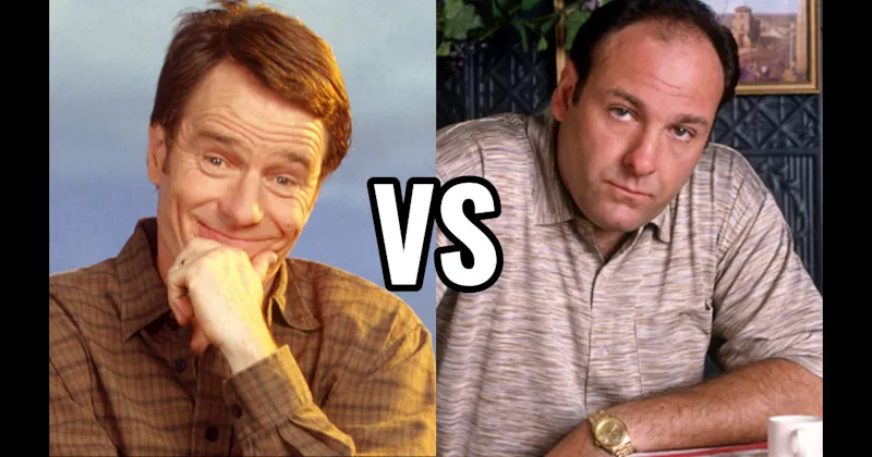 Hal Wilkerson (Malcolm in the Middle) vs. Tony Soprano (The Sopranos)