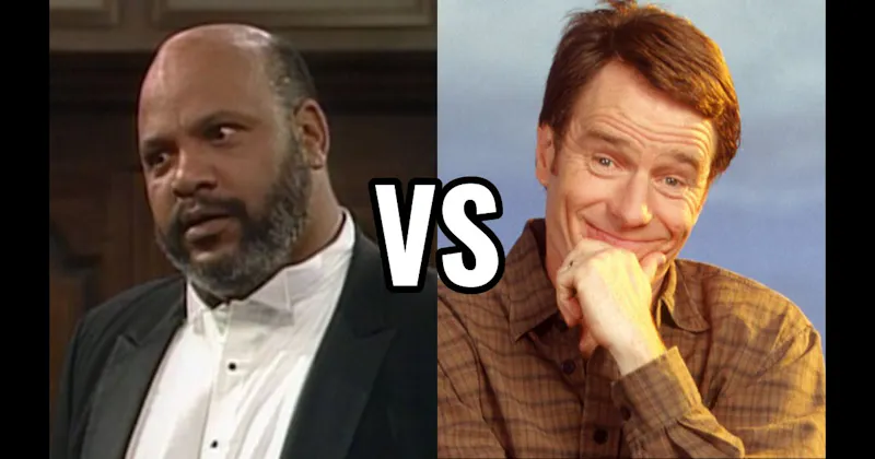 Hal Wilkerson (Malcolm in the Middle) vs. Uncle Phil Banks (Fresh Prince of Bel-Air)