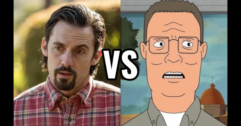 Hank Hill (King of the Hill) vs. Jack Pearson (This Is Us)
