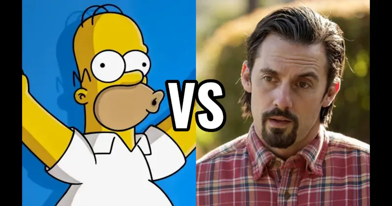 Homer Simpson (The Simpsons) vs. Jack Pearson (This Is Us)