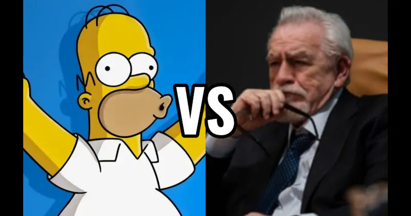 Homer Simpson (The Simpsons) vs. Logan Roy (Succession)