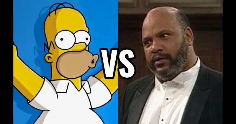 Homer Simpson (The Simpsons) vs. Uncle Phil Banks (Fresh Prince of Bel-Air)