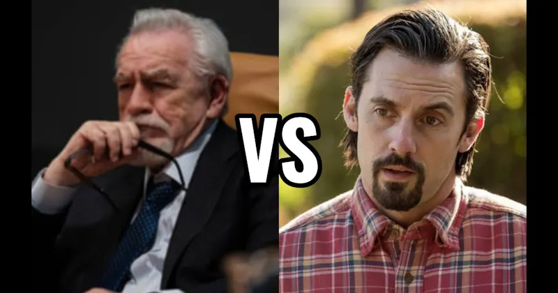Jack Pearson (This Is Us) vs. Logan Roy (Succession)