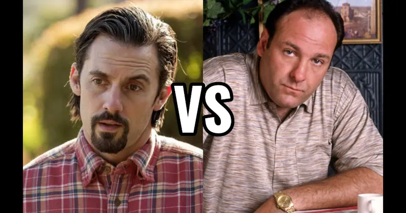 Jack Pearson (This Is Us) vs. Tony Soprano (The Sopranos)