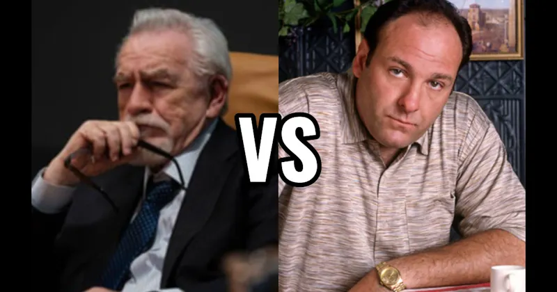 Logan Roy (Succession) vs. Tony Soprano (The Sopranos)