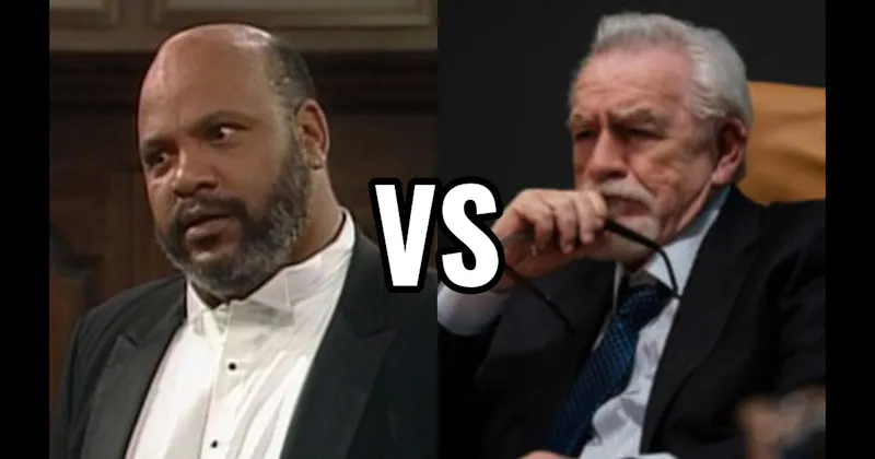 Logan Roy (Succession) vs. Uncle Phil Banks (Fresh Prince of Bel-Air)