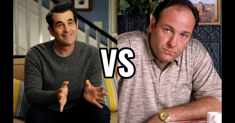 Phil Dunphy (Modern Family) vs. Tony Soprano (The Sopranos)