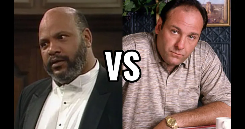 Tony Soprano (The Sopranos) vs. Uncle Phil Banks (Fresh Prince of Bel-Air)