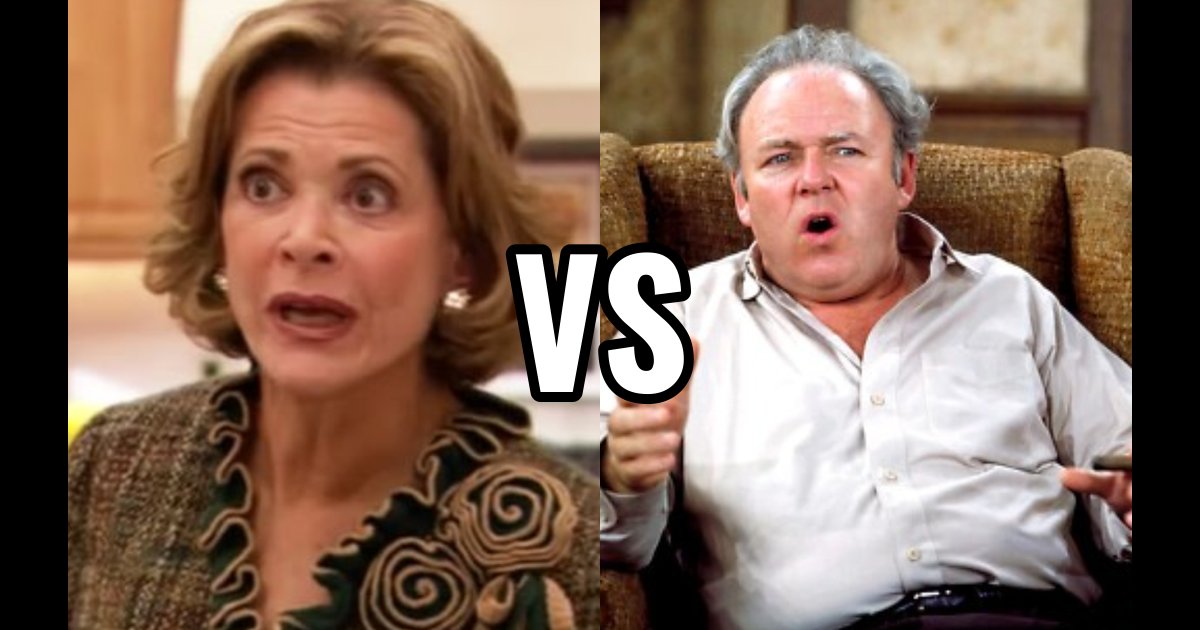 Lucille Bluth (Arrested Development) vs Archie Bunker (All in the ...