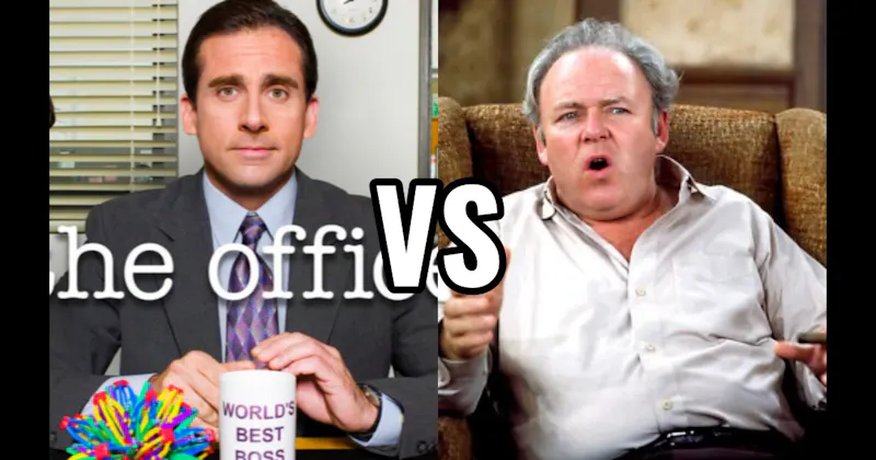 Archie Bunker (All in the Family) vs. Michael Scott (The Office)