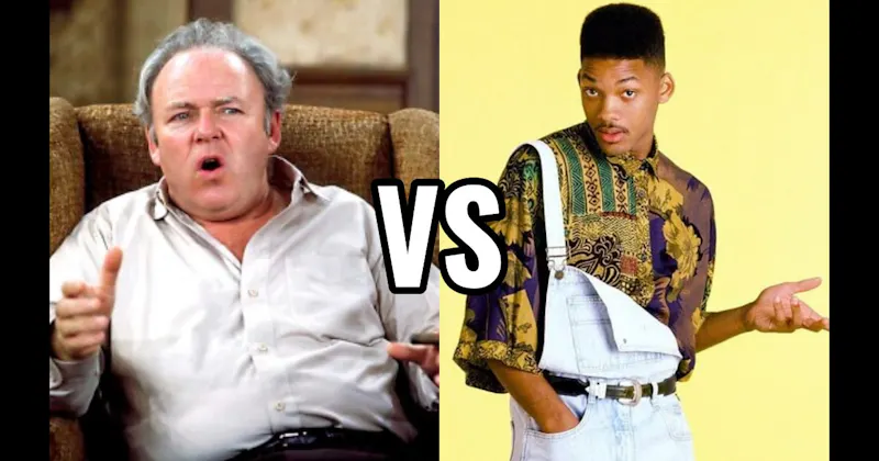 Archie Bunker (All in the Family) vs. Will Smith