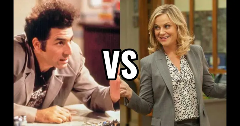 Cosmo Kramer (Seinfeld) vs. Leslie Knope (Parks and Recreation)