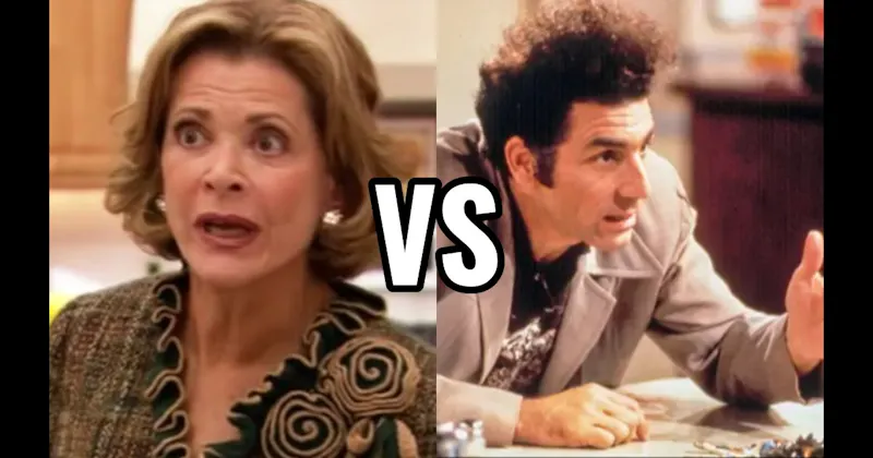 Cosmo Kramer (Seinfeld) vs. Lucille Bluth (Arrested Development)