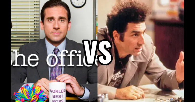 Cosmo Kramer (Seinfeld) vs. Michael Scott (The Office)