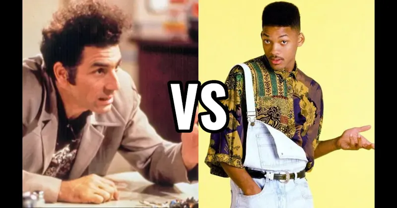 Cosmo Kramer (Seinfeld) vs. Will Smith