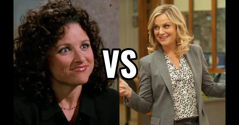 Elaine Benes (Seinfeld) vs. Leslie Knope (Parks and Recreation)