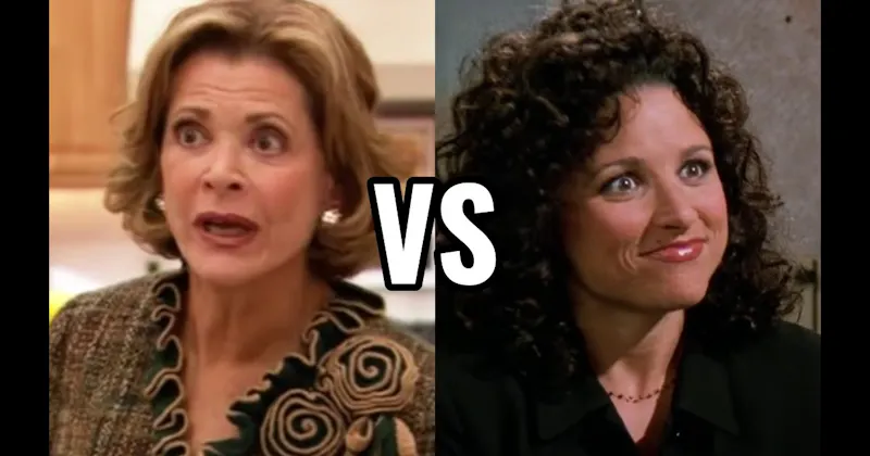 Elaine Benes (Seinfeld) vs. Lucille Bluth (Arrested Development)