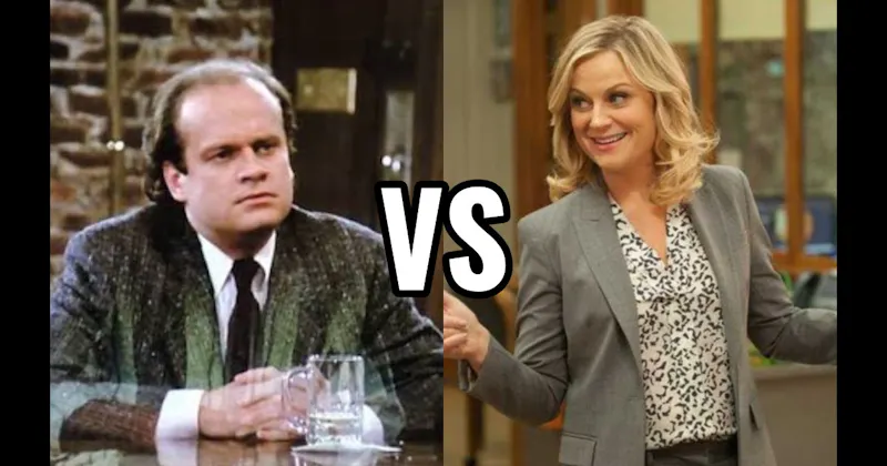 Frasier Crane (Cheers / Frasier) vs. Leslie Knope (Parks and Recreation)