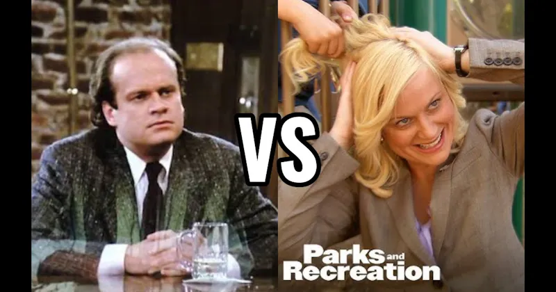 Frasier Crane (Cheers / Frasier) vs. Leslie Knope (Parks and Recreation)
