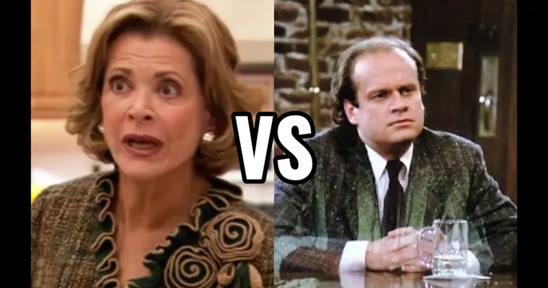 Frasier Crane (Cheers / Frasier) vs. Lucille Bluth (Arrested Development)