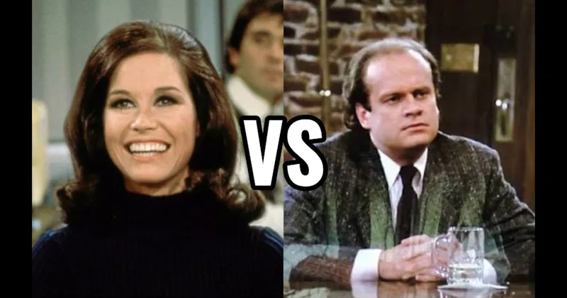 Frasier Crane (Cheers / Frasier) vs. Mary Richards (The Mary Tyler Moore Show)