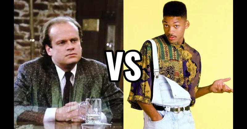 Frasier Crane (Cheers / Frasier) vs. Will Smith