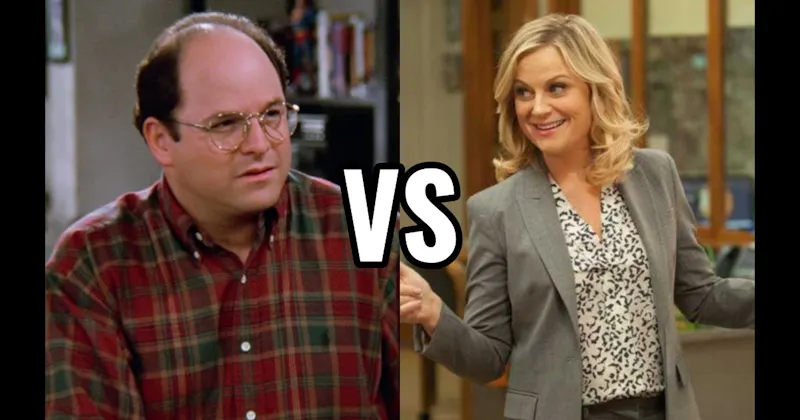 George Costanza (Seinfeld) vs. Leslie Knope (Parks and Recreation)
