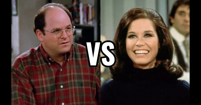 George Costanza (Seinfeld) vs. Mary Richards (The Mary Tyler Moore Show)