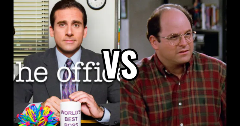 George Costanza (Seinfeld) vs. Michael Scott (The Office)