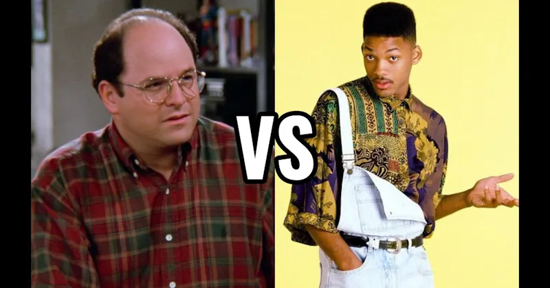 George Costanza (Seinfeld) vs. Will Smith