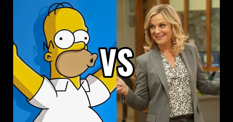 Homer Simpson (The Simpsons) vs. Leslie Knope (Parks and Recreation)