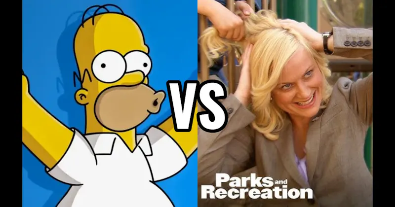 Homer Simpson (The Simpsons) vs. Leslie Knope (Parks and Recreation)