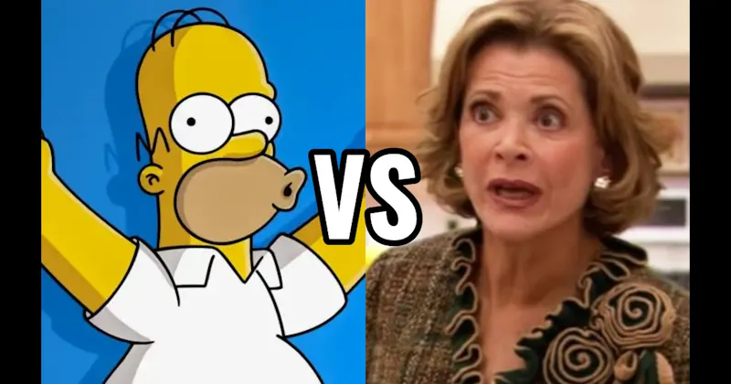 Homer Simpson (The Simpsons) vs. Lucille Bluth (Arrested Development)