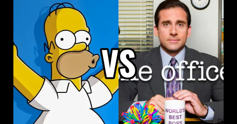 Homer Simpson (The Simpsons) vs. Michael Scott (The Office)