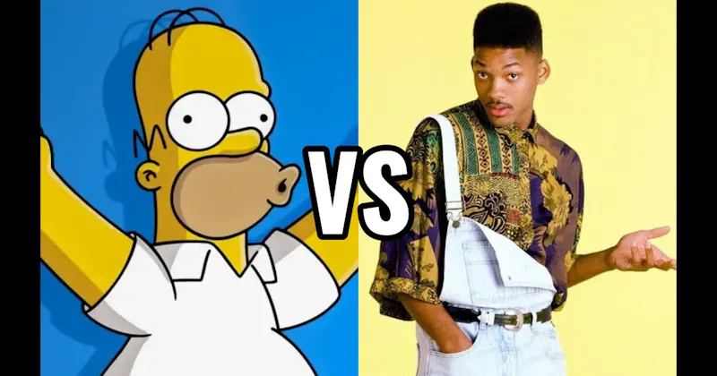 Homer Simpson (The Simpsons) vs. Will Smith