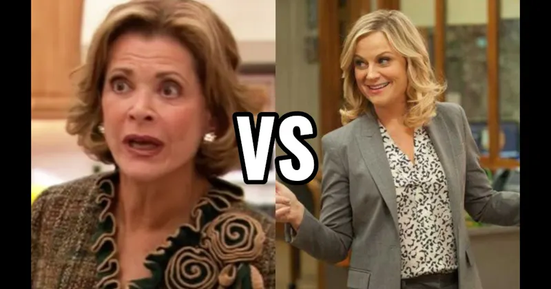 Leslie Knope (Parks and Recreation) vs. Lucille Bluth (Arrested Development)