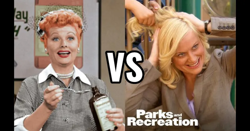 Leslie Knope (Parks and Recreation) vs. Lucy Ricardo (I Love Lucy)