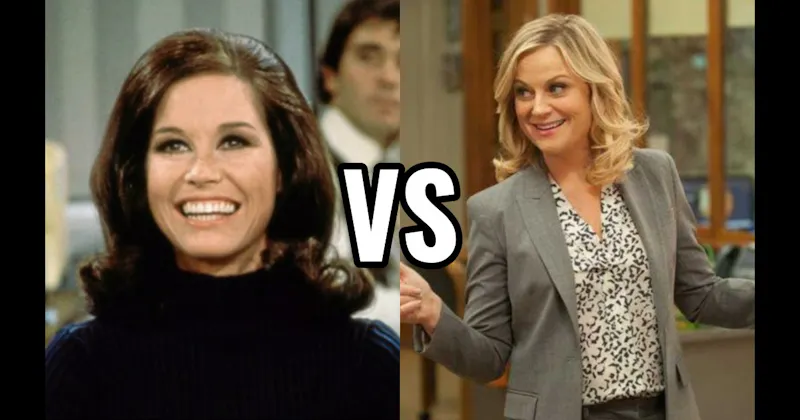 Leslie Knope (Parks and Recreation) vs. Mary Richards (The Mary Tyler Moore Show)