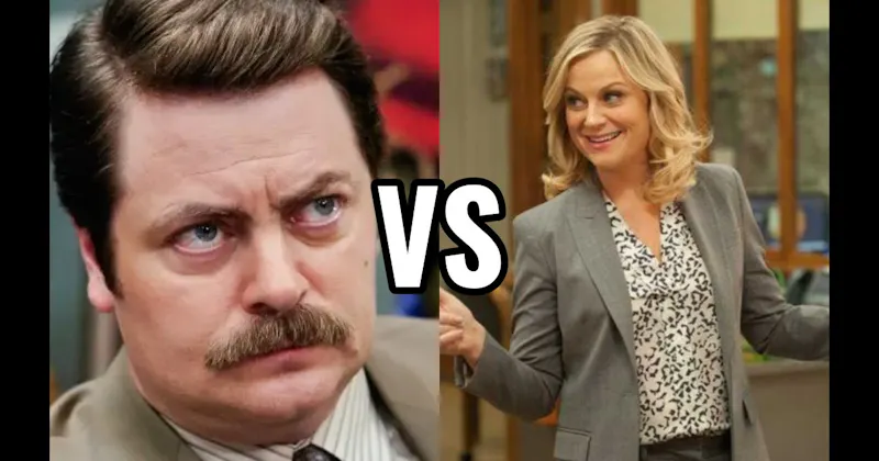 Leslie Knope (Parks and Recreation) vs. Ron Swanson (Parks and Recreation)