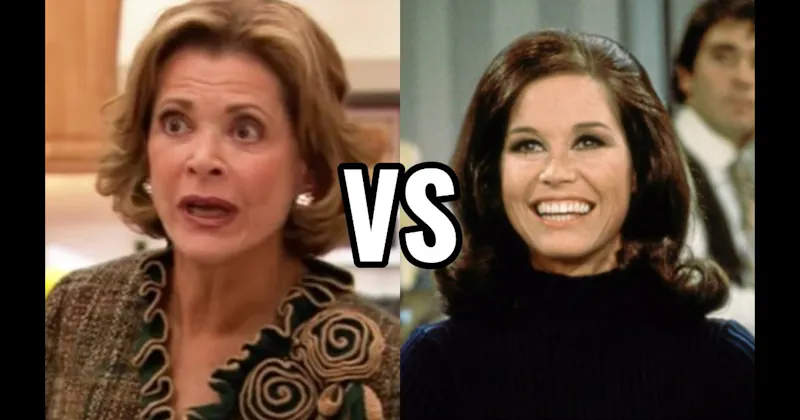 Lucille Bluth (Arrested Development) vs. Mary Richards (The Mary Tyler Moore Show)