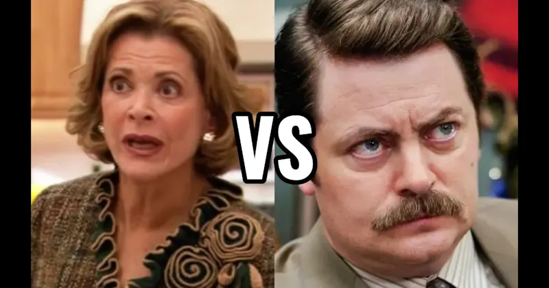 Lucille Bluth (Arrested Development) vs. Ron Swanson (Parks and Recreation)
