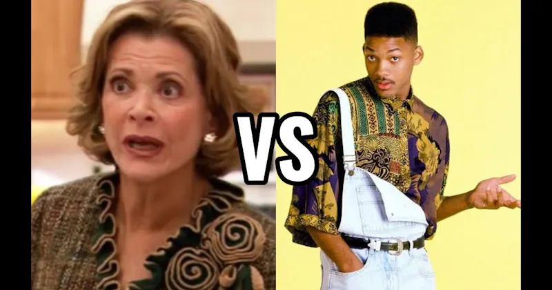 Lucille Bluth (Arrested Development) vs. Will Smith