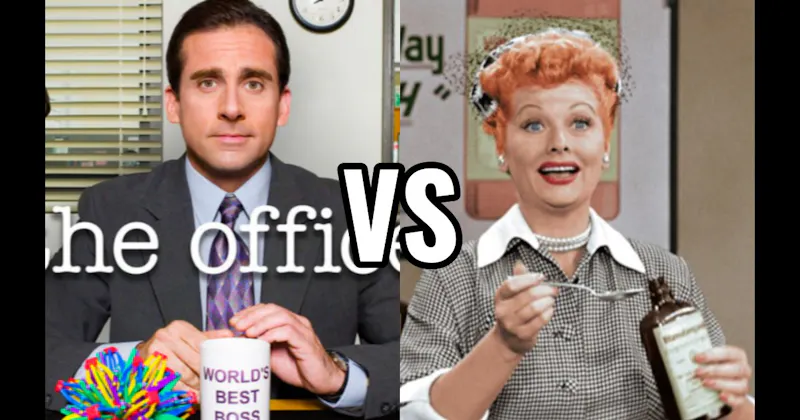 Lucy Ricardo (I Love Lucy) vs. Michael Scott (The Office)